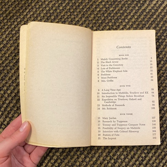 Agatha Christie, Postern Of Fate. Vintage 1980 Paperback Bantam Books Edition. - Picture 7 of 8